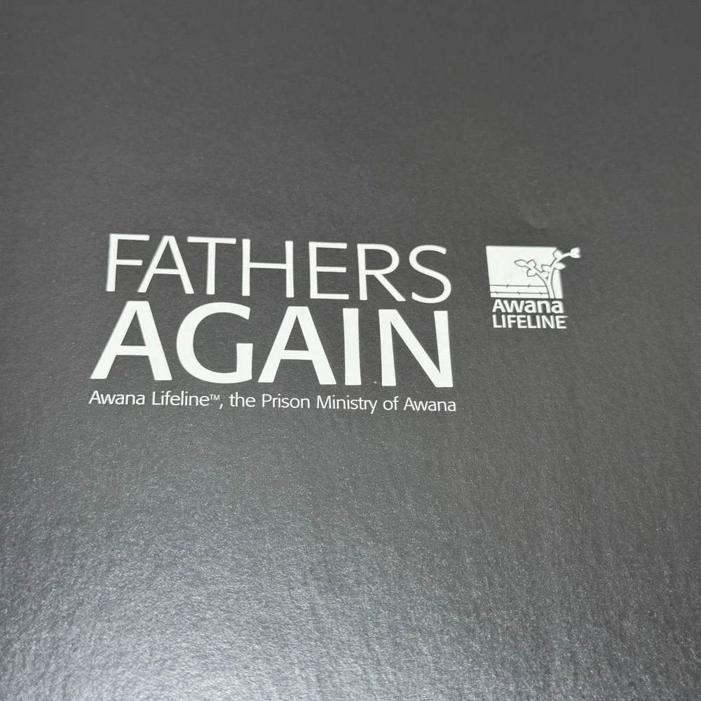 2008 Fathers Again Awana Prison Ministry Angola LA Returning Hearts Western KY